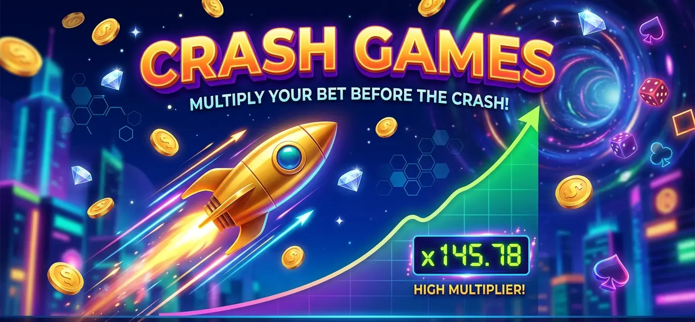 Boho crash games